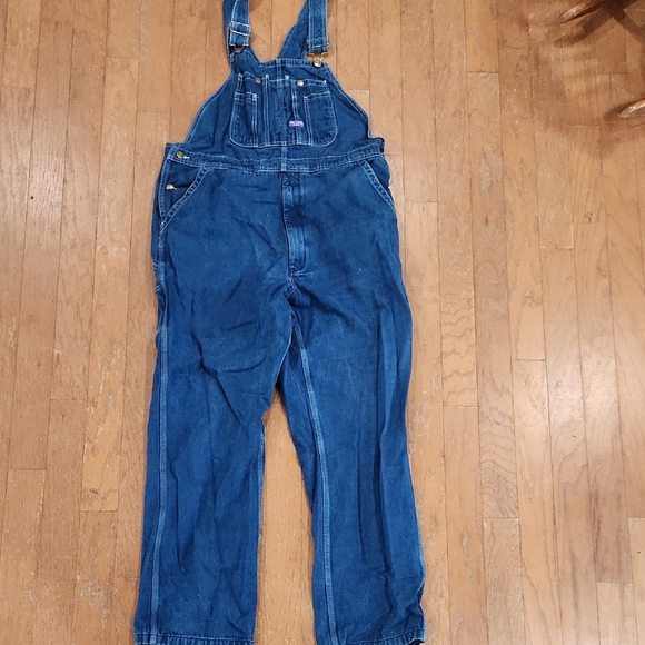 Other - Big Smith Men's Blue Denim Overalls‎